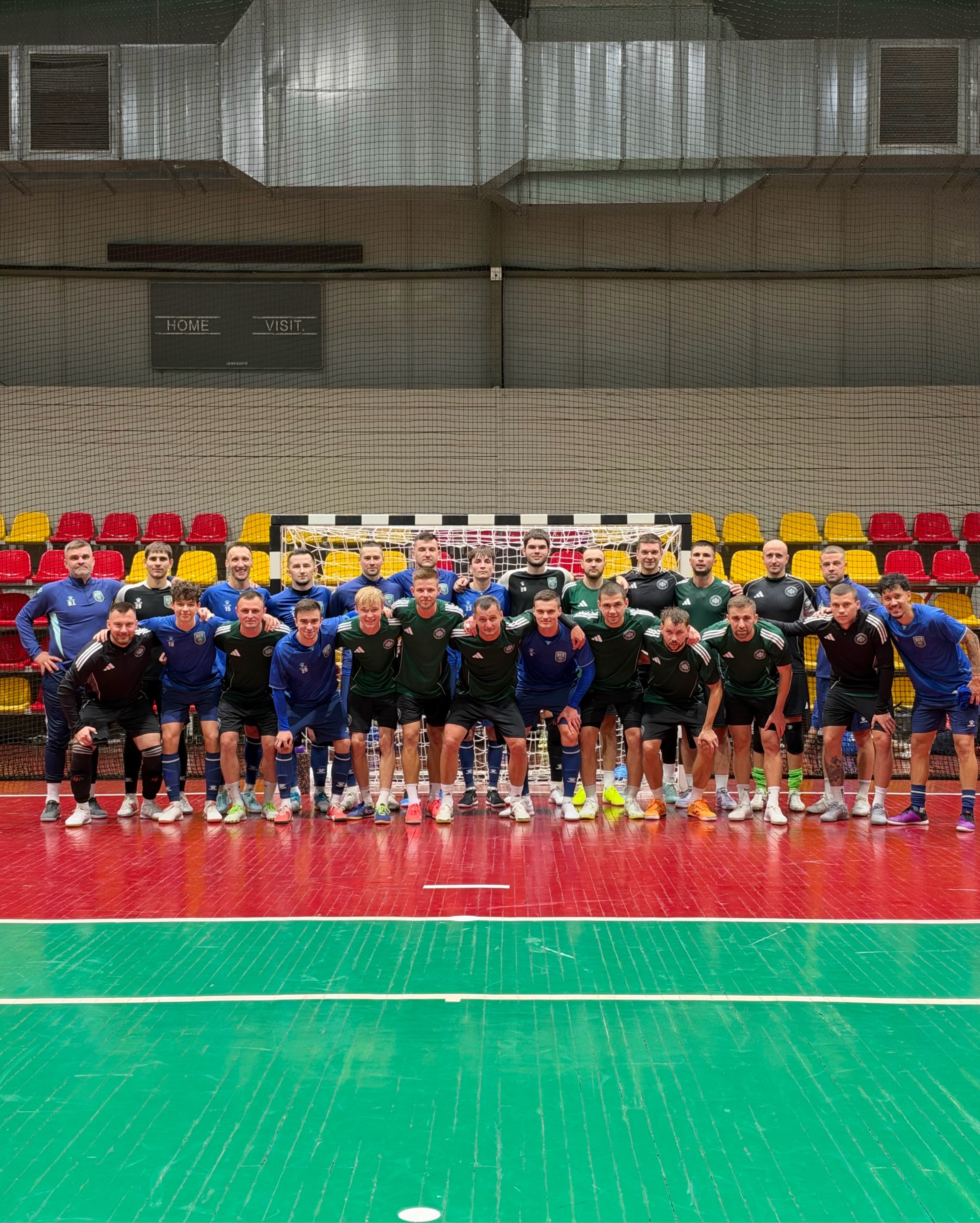 ⚽️ Сьогодні провели товариський матч проти ФК «Золоті Ворота», який зав…